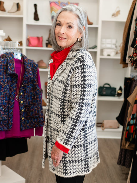 Long Sweater Cardigan by Multiples