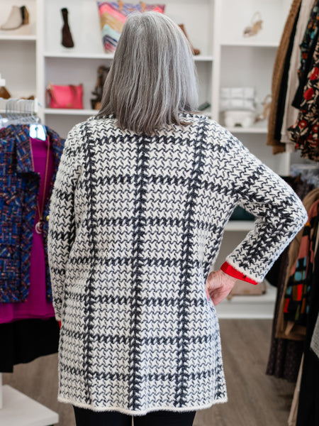 Long Sweater Cardigan by Multiples