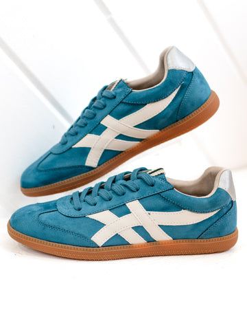 Sasha Teal Suede by ShuShop