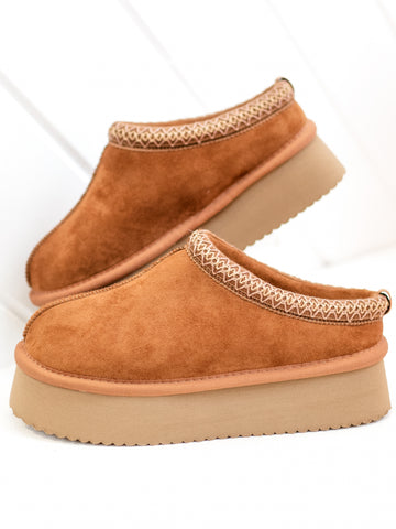 Pillow Talk Tobacco Faux Suede by Corky's