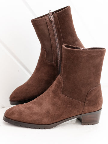 Oleg Dark Moro Water Resistant Suede by Vaneli