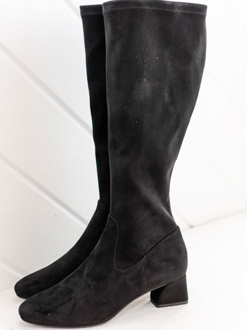 Zovy Blk Punto Stretch by Vaneli