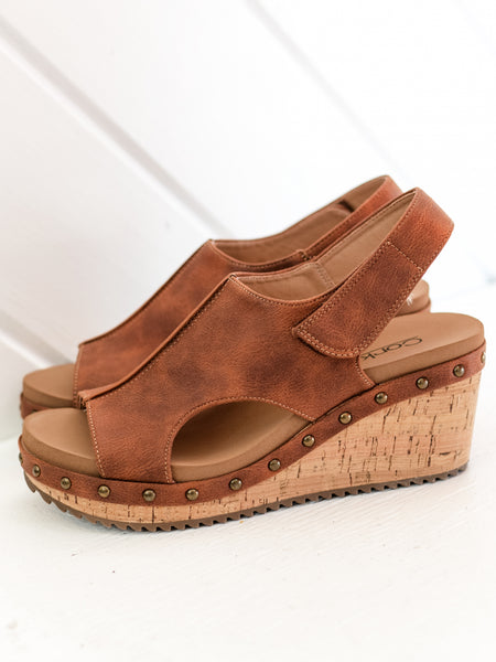 For Keeps Wedge Rust by Corkys