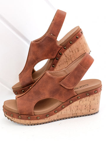 For Keeps Wedge Rust by Corkys