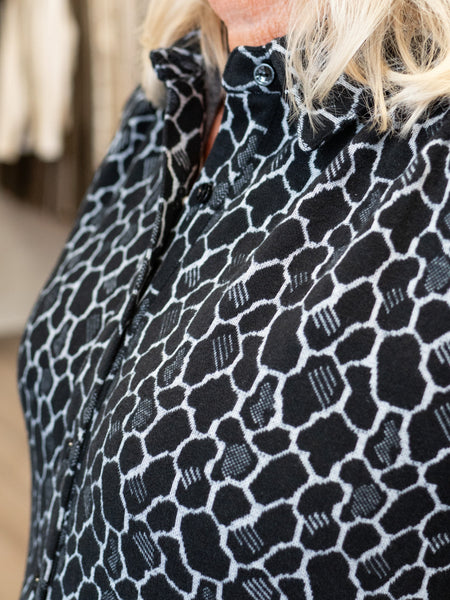 Smocked Sleeve Dress by Boho Chic