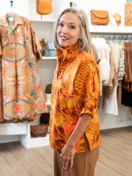 Sloan Top Sienna Meadows by Adrienne