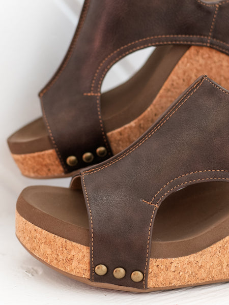 Carley Chocolate Smooth by Corkys