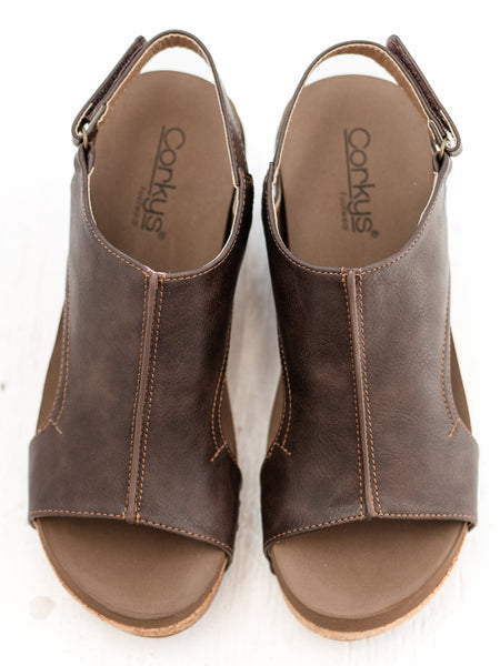 Carley Chocolate Smooth by Corkys