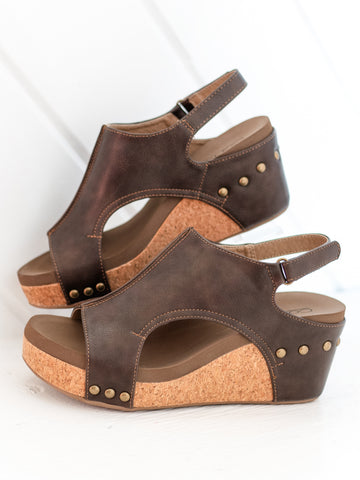 Carley Chocolate Smooth by Corkys