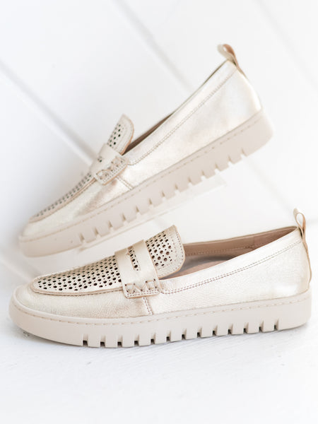 Uptown Perf Gold by Vionic