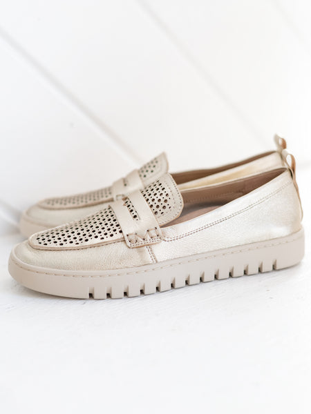 Uptown Perf Gold by Vionic