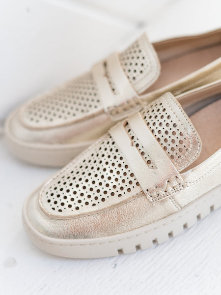 Uptown Perf Gold by Vionic