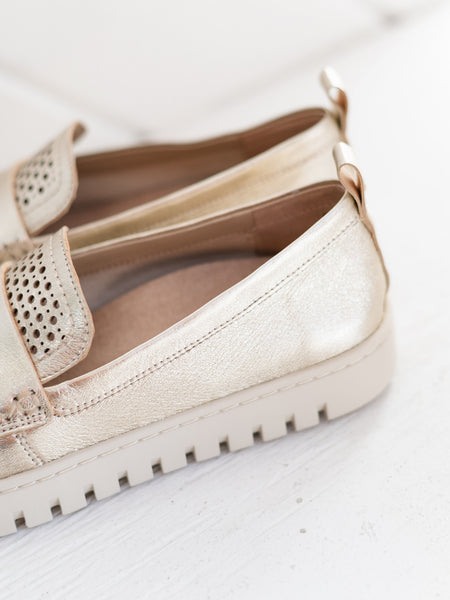 Uptown Perf Gold by Vionic