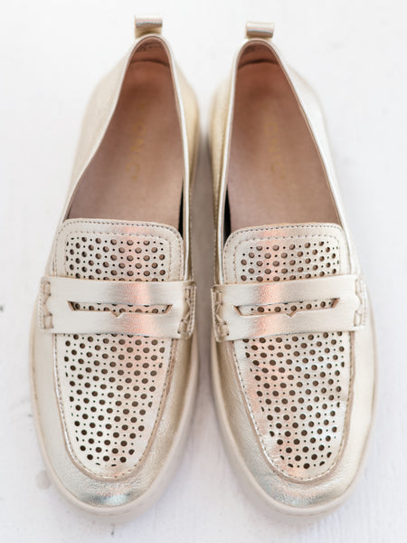 Uptown Perf Gold by Vionic