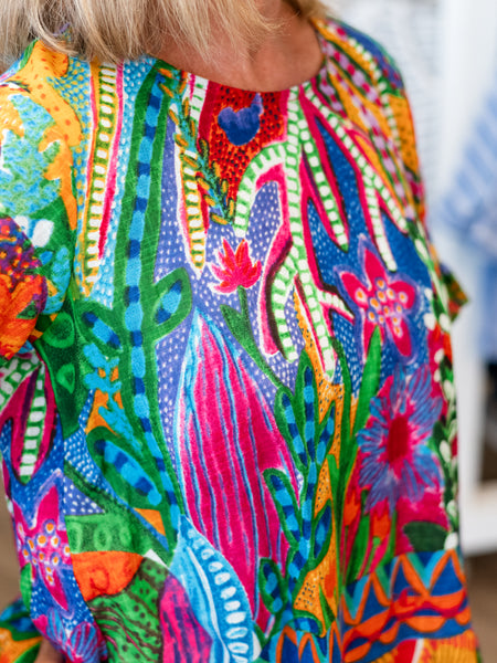 Ipanema Print Top by Orientique