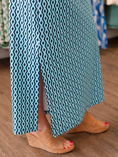 3/4 Sleeve Maxi Dress RPNY by Lulu B
