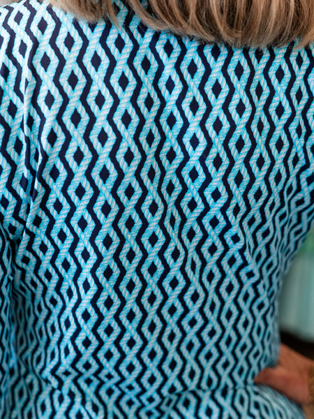 3/4 Sleeve Maxi Dress RPNY by Lulu B