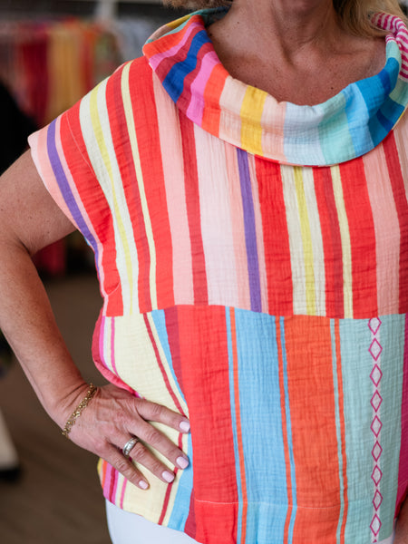 Lee Top Solar Stripe by Shannon Passero