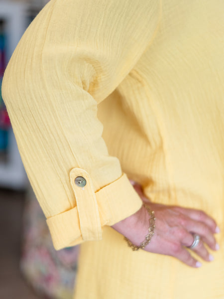 Kesha Top Canary Yellow by Shannon Passero