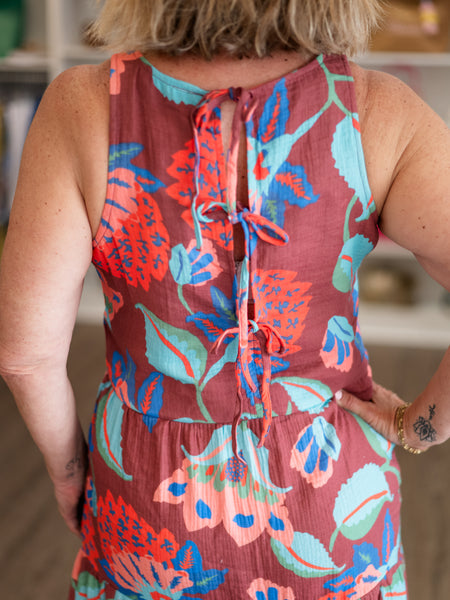 Bali Dress Island Flower by Shannon Passero