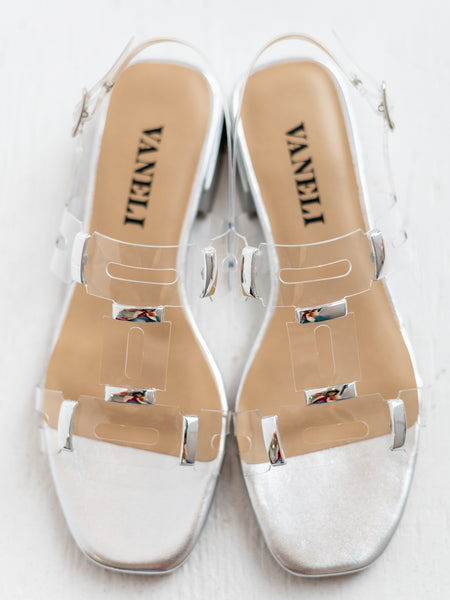 Eliana Clear Vinyl by Vaneli