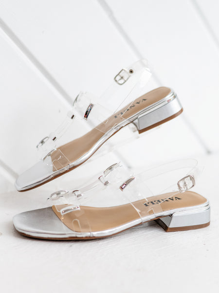 Eliana Clear Vinyl by Vaneli