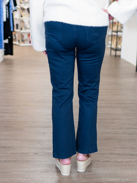 Olivia Boot Ankle Denim Blueberry by FDJ