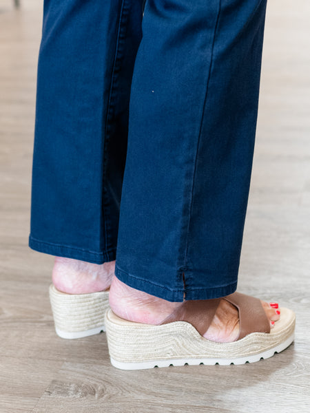 Olivia Boot Ankle Denim Blueberry by FDJ