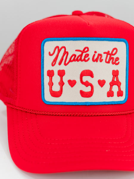 Made in the USA Trucker Hat