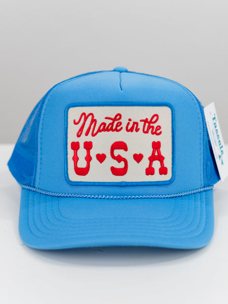 Made in the USA Trucker Hat