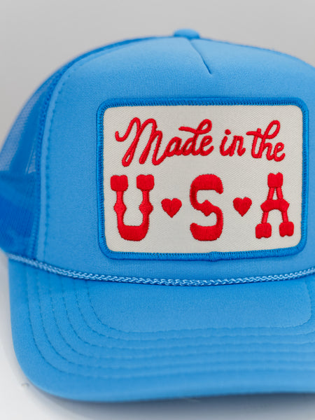 Made in the USA Trucker Hat
