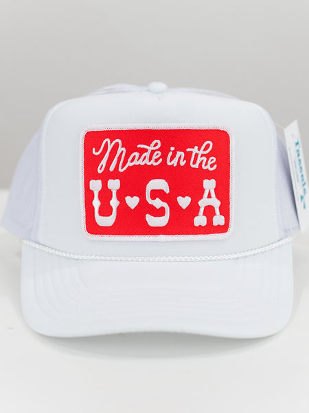 Made in the USA Trucker Hat