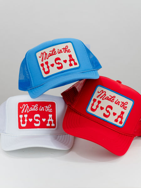Made in the USA Trucker Hat
