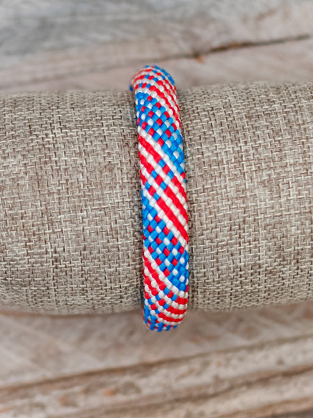 America Bracelet by The Heart Knot
