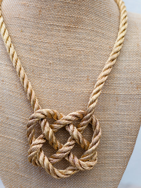 The Gold Original Heart Knot by The Heart Knot