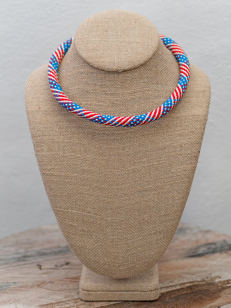 American Choker by The Heart Knot