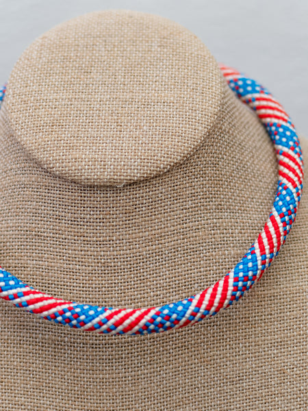 American Choker by The Heart Knot