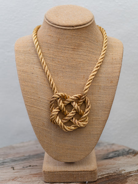 The Gold Original Heart Knot by The Heart Knot