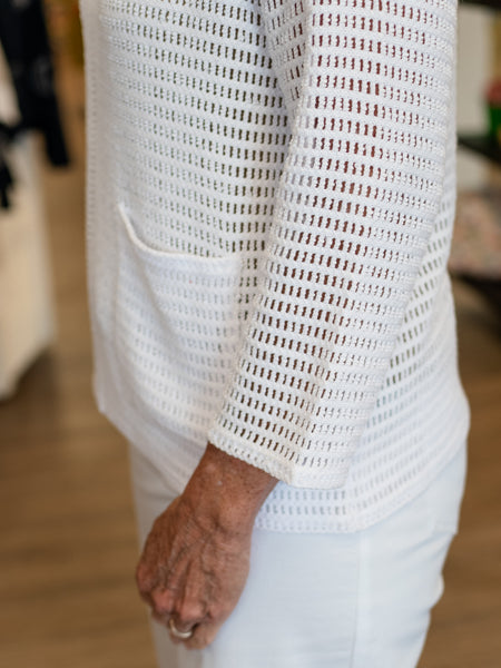 Summer Breeze Pullover White by Habitat