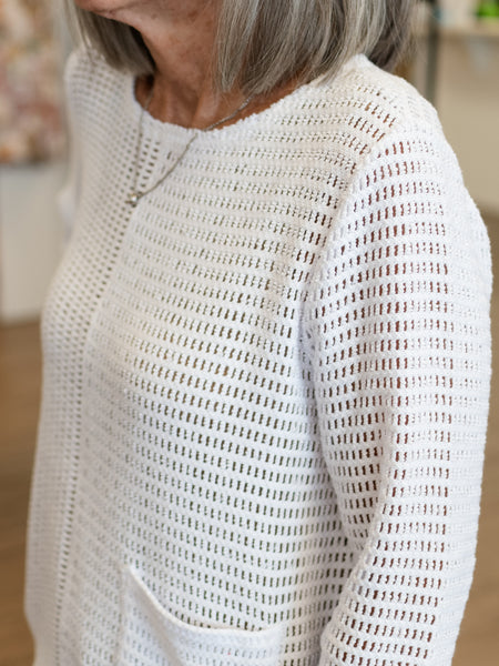 Summer Breeze Pullover White by Habitat