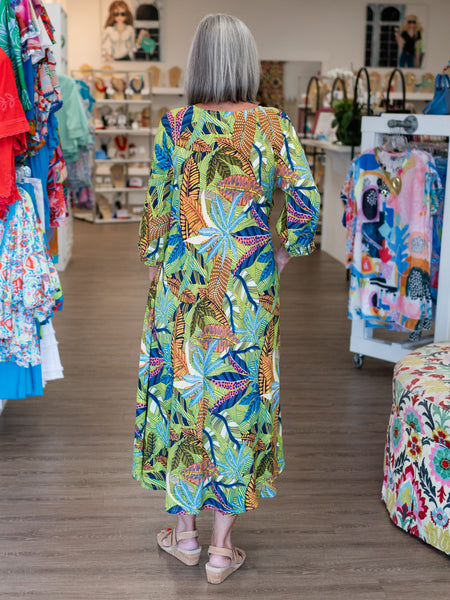 Tayrona V-Neck Dress by Orientique