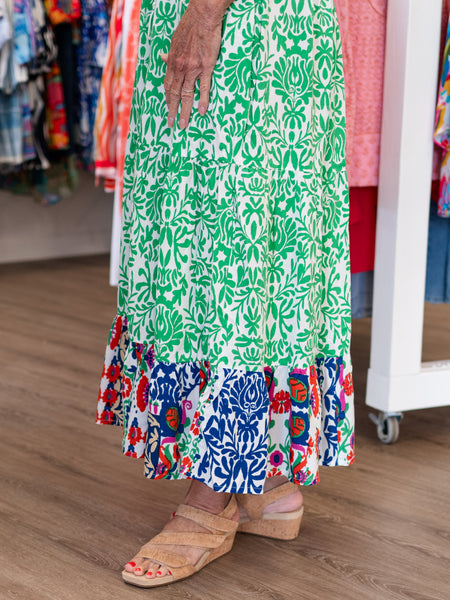 Buzios Tie Waist Dress by Orientique