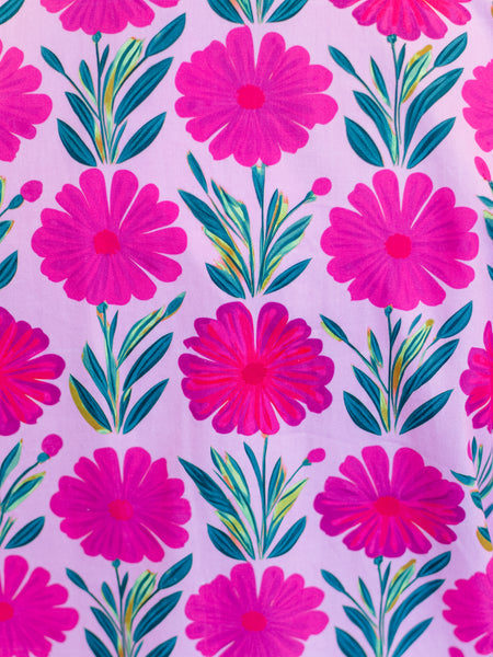 Blakely Midi Dress Frolicking Daisies by Adrienne