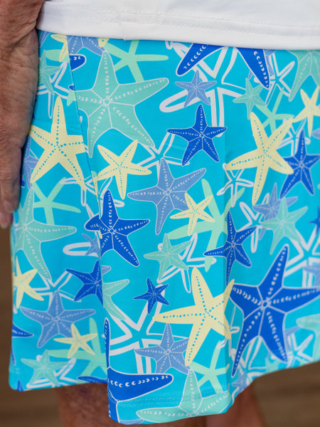 Starfish Skort by Lulu B