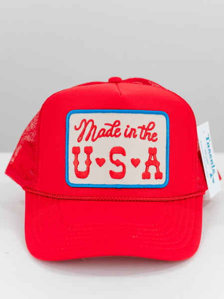 Made in the USA Trucker Hat