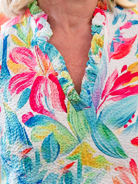 Daytime Dress Tunic Dreamland by Ethyl