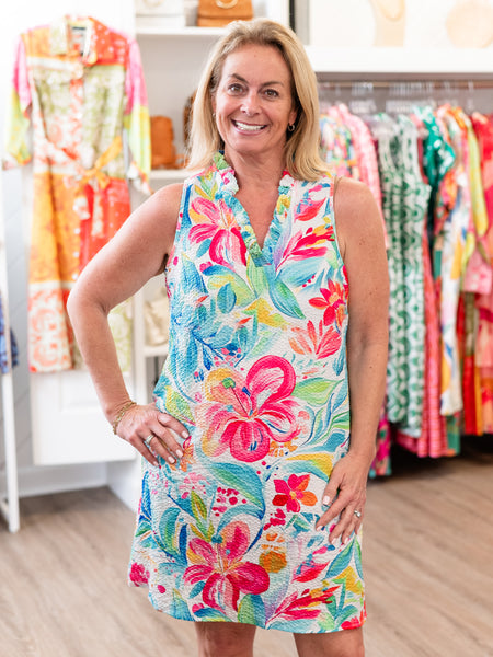 Daytime Dress Tunic Dreamland by Ethyl