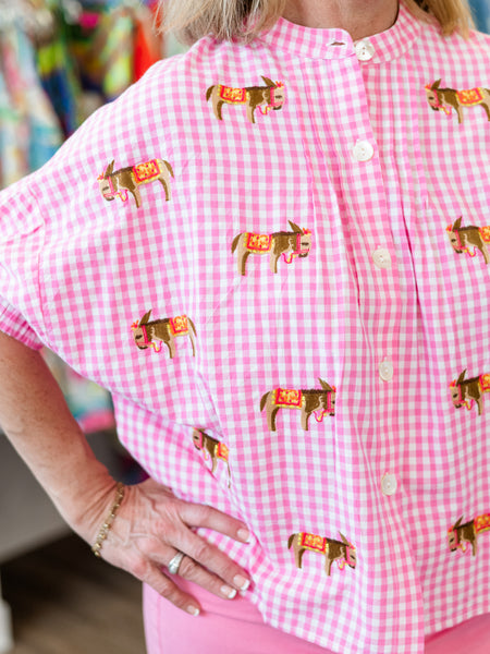 Donkey Top by Ivy Jane