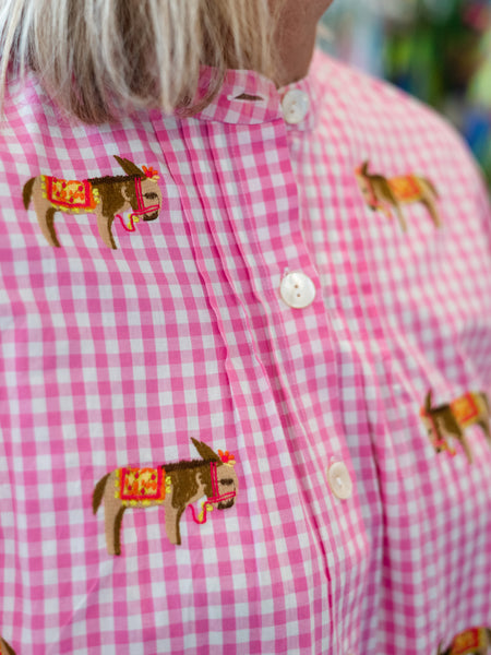 Donkey Top by Ivy Jane