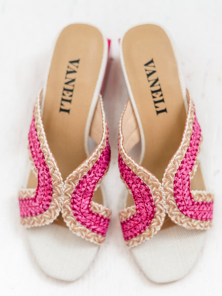 Cyndia Fuchsia/Beige by Vaneli